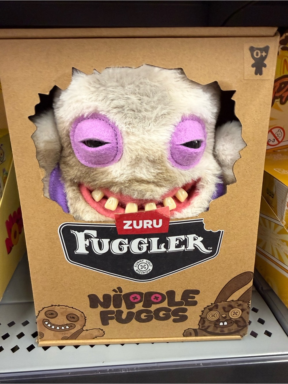 Fuggler Nipple Fuggs Shameless Goof